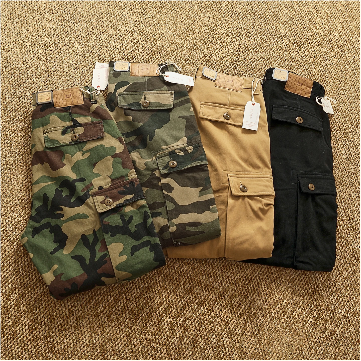 

Зимние теплые уличные комбинезоны на флисовой подкладке для мужчин с леггинсами и брюками с несколькими карманами.