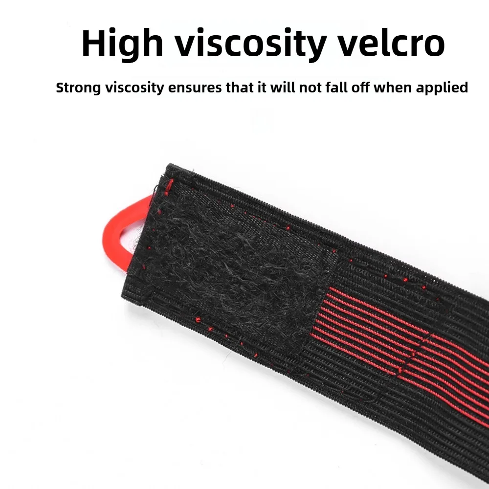 산악 자전거 바지 스트랩 2개, 바지 다리 타이, 바인딩 스트랩, 사이클링 각반 스트랩