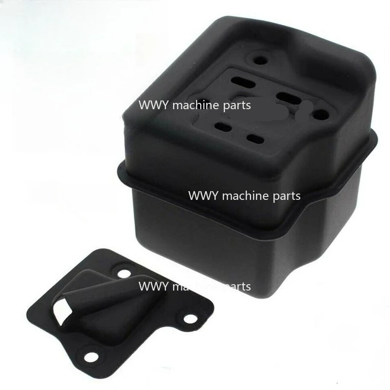 For MS290 390 029 039 310 Muffler, Exhaust Insulation Panel Chainsaw Accessories
