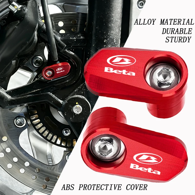 Protector de Sensor ABS para Rueda Delantera de Aluminio para Beta RR 125 200 350 390 430 450 480 2T SM 4T LC 50 Enduro Evo 250 300 80