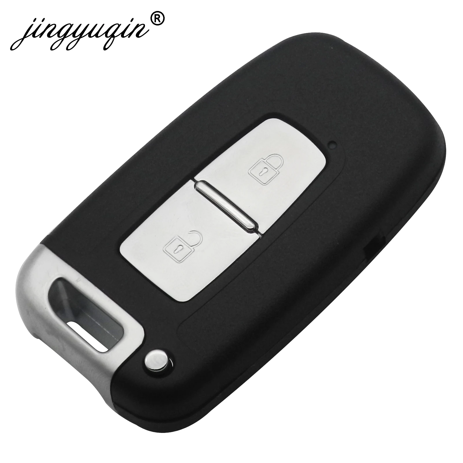 Jinyuqin Remote Car Key Case Shell For Hyundai I30 I45 IX35 Elantra Genesis Equus Veloster Kia Cerato Forte K2 K3 K5 Optima