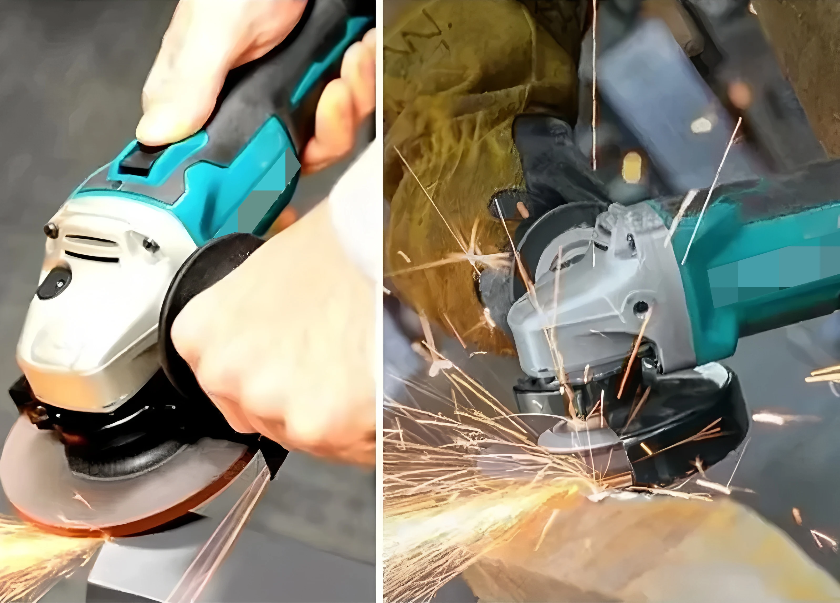 Portable Power Tools 18V Brushless Cordless Angle Grinder 100mm Electric Cut Off Machine Total Angle Grinder