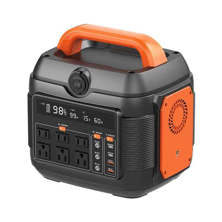 

Solar Inverter Generator Portable Power Station 1 Hr Fast Charge, Solar Generator for Camping,Emergency, RV, Off-Grid Living