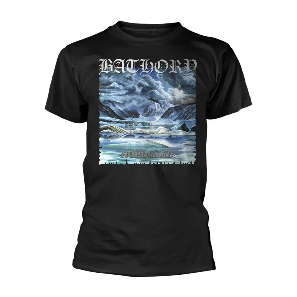 Men's Bathory Nordland T shirt X Large Black