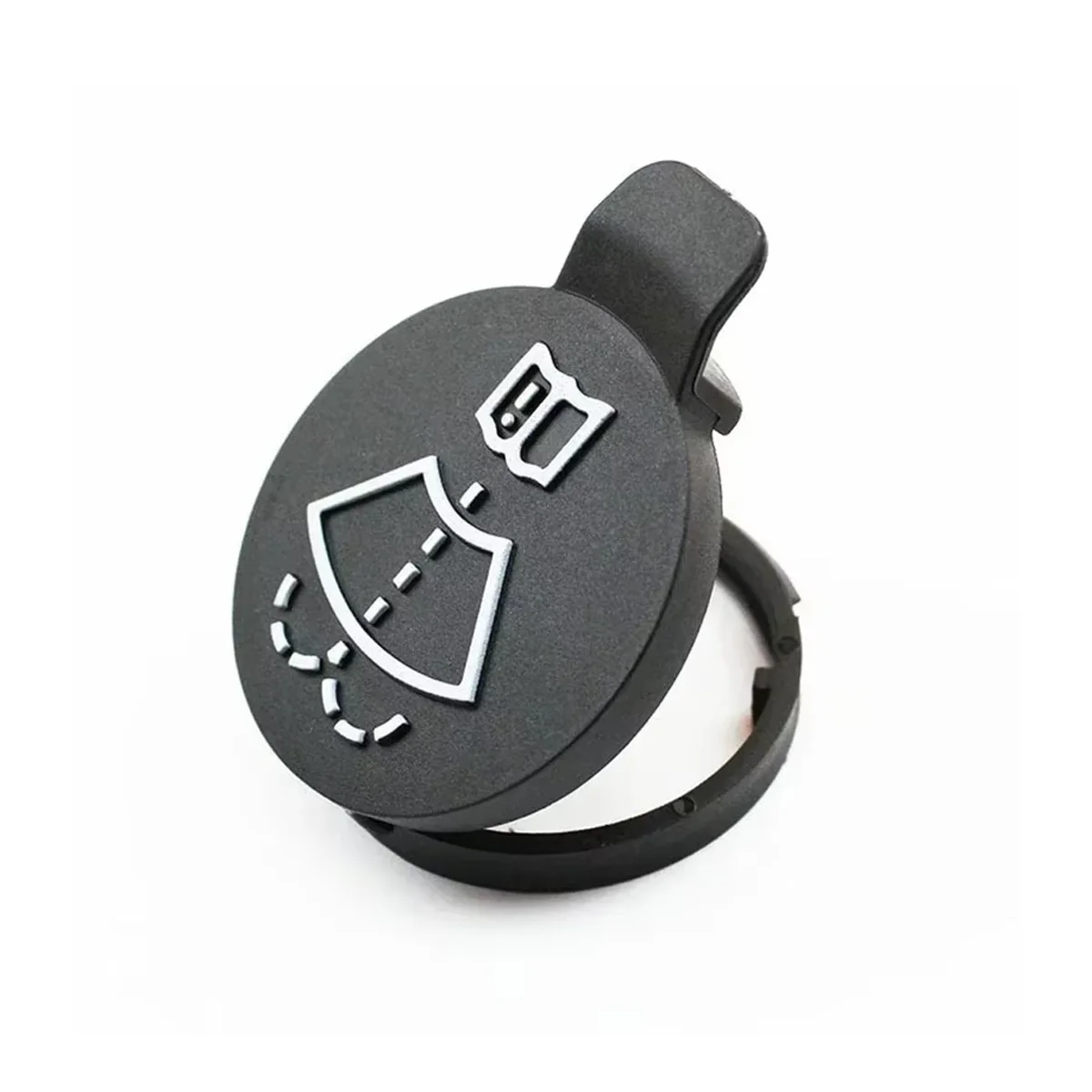 1/2/5/10 قطعة مناسبة لشروليه بويك كاديلاك غطاء خزان الوقود ممسحة زجاج السيارة الأمامي تنظيف غطاء خزان السوائل 13227300 #3