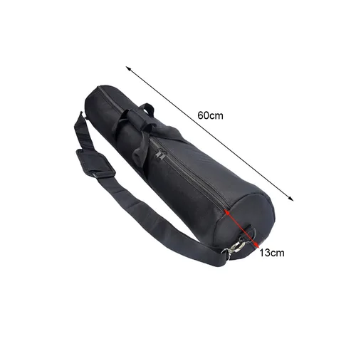 Imagen 2 del producto Bolsa para trípode de 60-120cm, almacenamiento de viaje para micrófono, soporte de fotografía, estuche de equipo de estudio, bolsa de almacenamiento de transporte impermeable