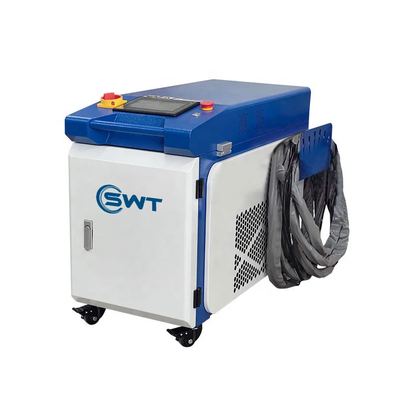 Best Price 1000w 1500w 2000w Rust Remover Portable Fiber Hand-held Laser Cleaning Machine Car Washing Machine