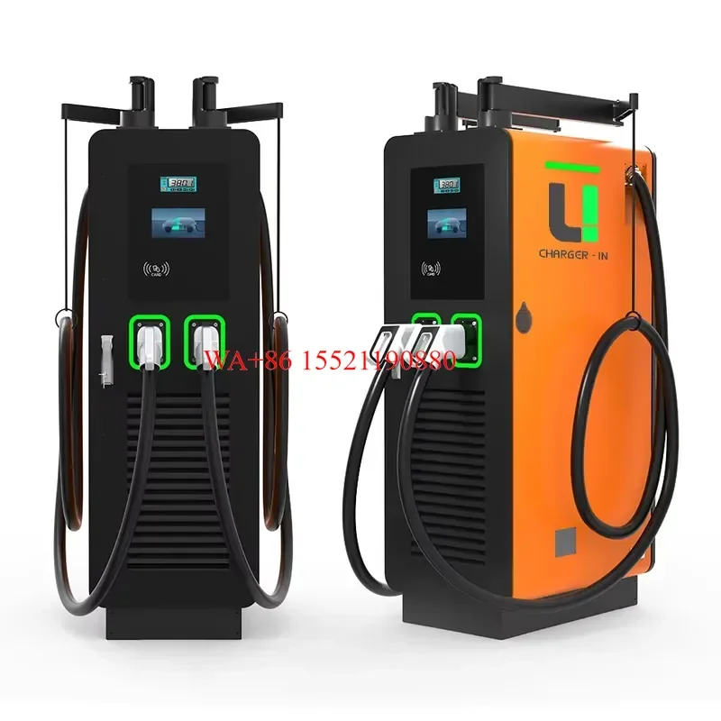 WMWMNU 60kw 80kw 120kw 160kw 240kw Commercial EV Charging Station CCS1 CCS2 CHADeMo GBT Floor mounted DC Fast EV Charger