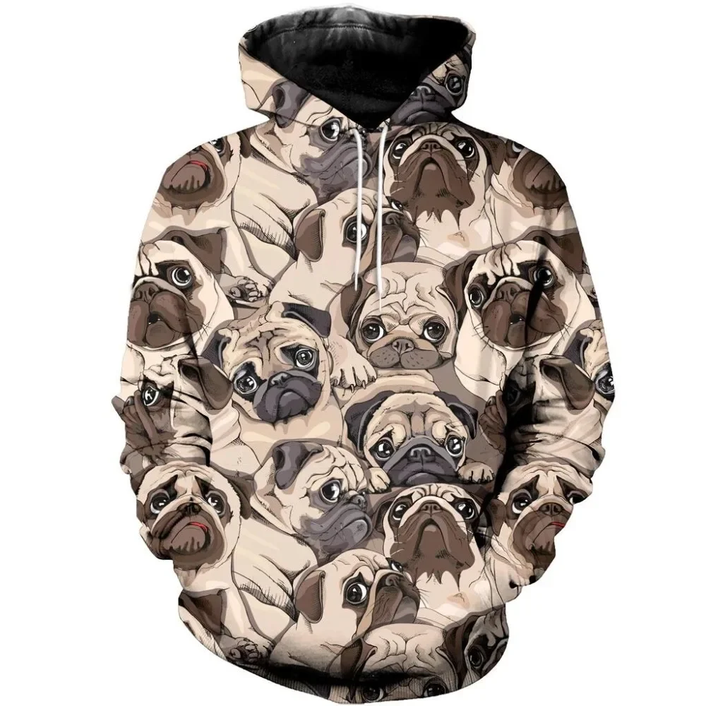 

Brand Fashion Hoodies Animal Owl Design 3D All Over Printed Mens Hooded Sweatshirt Unisex Pullover Casual Oversized