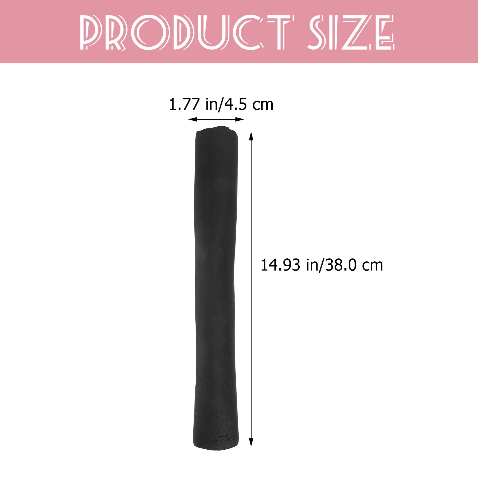 

2Pcs Floor Jack Handle Protector Cover Pressure Rod Replacement Soft Rubber Durable Handle Cover Car Jack Accessories