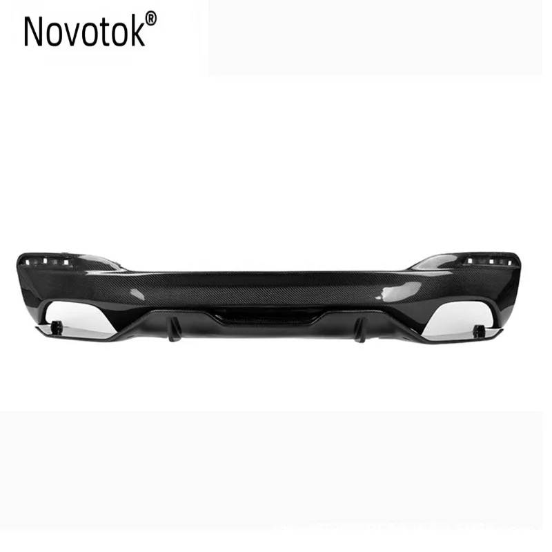 

High Performance MP Style Real Carbon Fiber Rear Diffuser Diffus Lip Suitable For BMW New 5 Series G38/G30