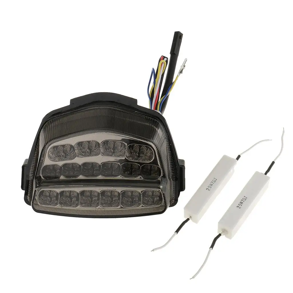 LED Brake Indicator Lamp with Red Tail Light for CBR 1000RR 2008-16 image 4