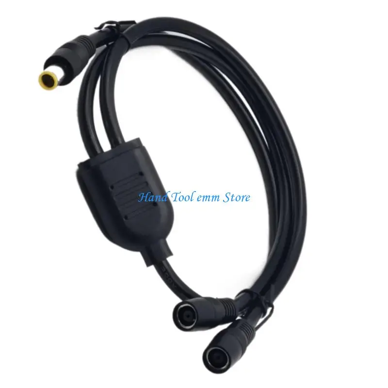H37F DC7909 Female to Male Charging Cable for Multiple Electronics DC7909 Power Cord
