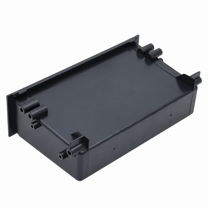 1 Din Car Stereo Radio Refitting Dashboard Storage Box Kit Universal Car CD Player Dash Trim Pocket Box For Toyota