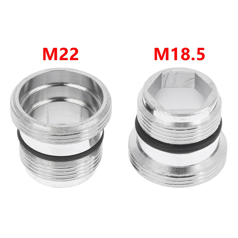 Kitchen Faucet Thread Adapter M18.5‑M22 Sturdy Plumbing Fitting for Water Purifier & Bubbler Connection