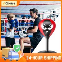 Suction Cup Desktop Punching Bag Wall Mountable Desk Boxing Punching Ball Stress Reduction Tool Portable Training Speed Bag