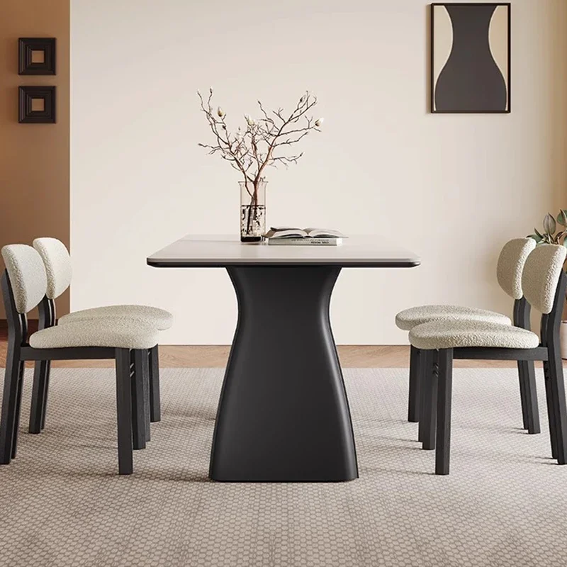 Coffee Conference Dining Table Chairs Mahjong Extending Living Room Dining Table Designer Mesas De Jantar Living Room Furniture