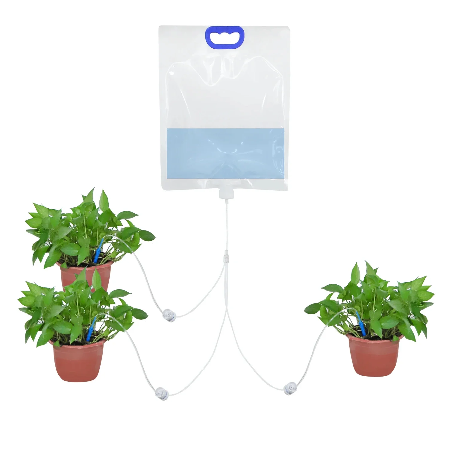 Adjustable 3L/3.5L/5L Automatic Plant Irrigation Drip Needle Device for Garden Pots - Efficient and Convenient Watering Solution