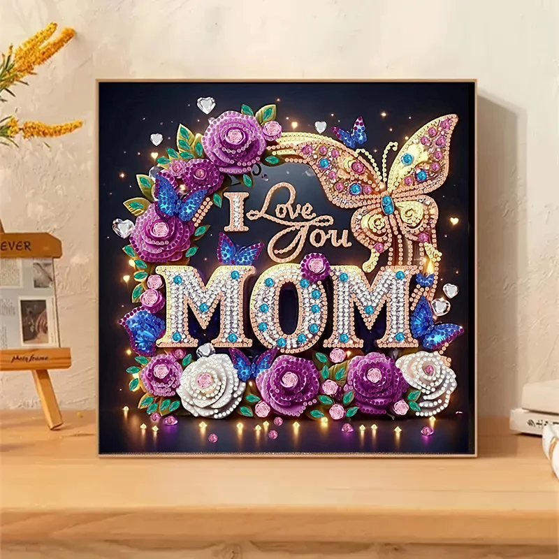 DIY Diamond Painting Kit, 