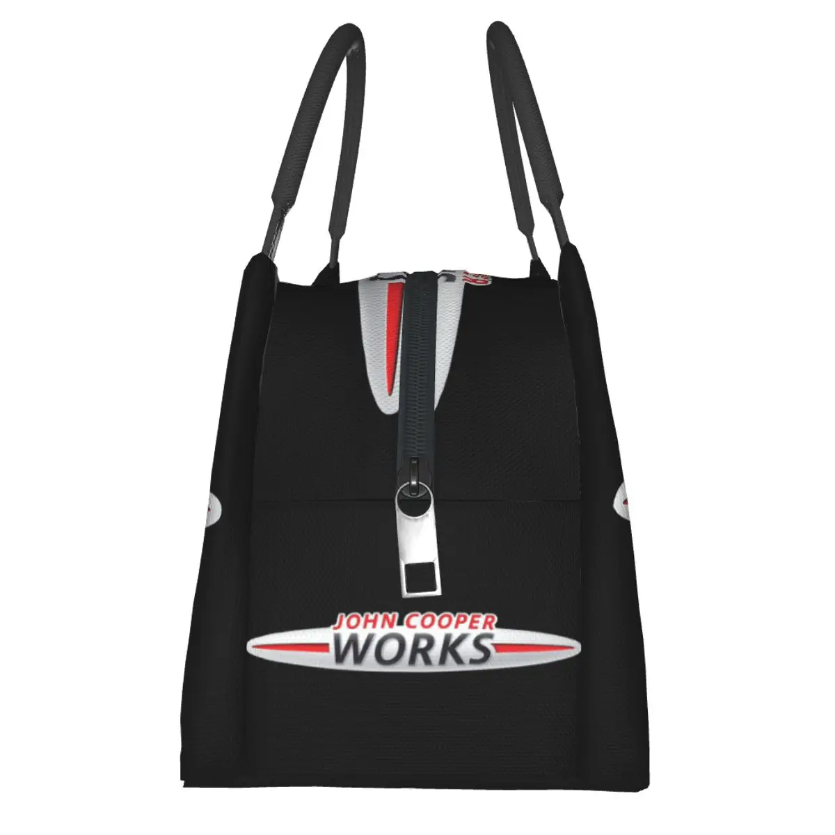 John Cooper Works Logo bolsa de aislamiento portátil para alimentos más frescos, contenedor Pinic de oficina