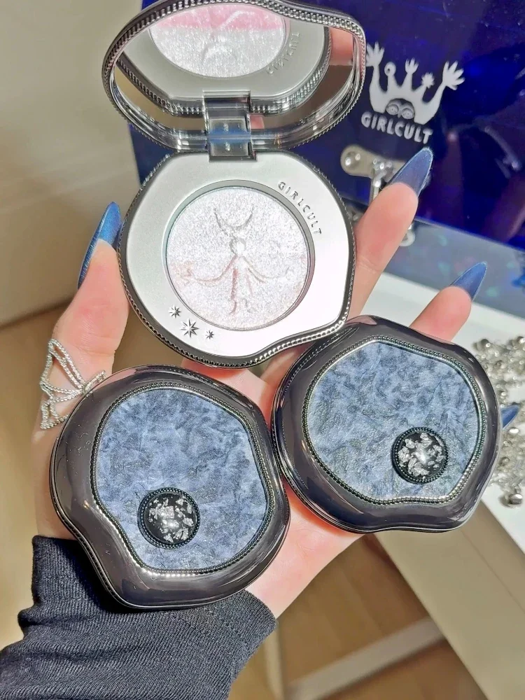Girlcult Miao Witch Series Blush Crema multiuso Guance Evidenziando il contorno del viso Evidenziatore Trucco naturale a lunga durata