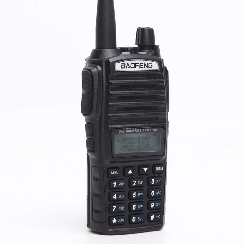 Baofeng UV-82 8W جهاز اتصال لاسلكي عسكري طويل المدى 10 كجم H/M/L أوضاع طاقة عالية مزدوجة PTT UHF VHF أجهزة الراديو لحم الخنزير أفضل من UV5R