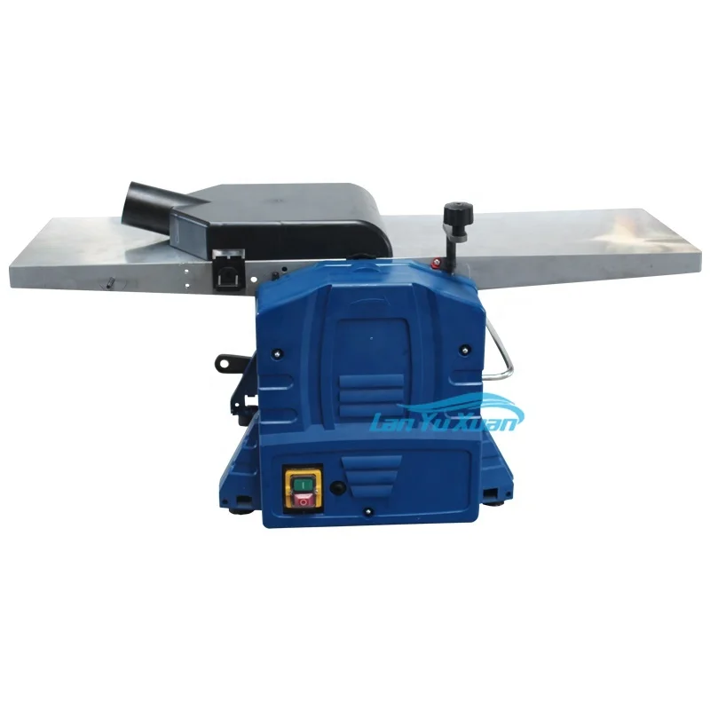 Wood Cutting Planing Machine Portable Planer Thicknesser For Construction Work