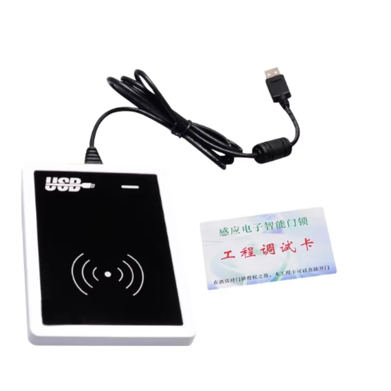 

Smart Hotel IC Card Key Maker USB Reader Electronic Door Lock Manager Elevator Control System