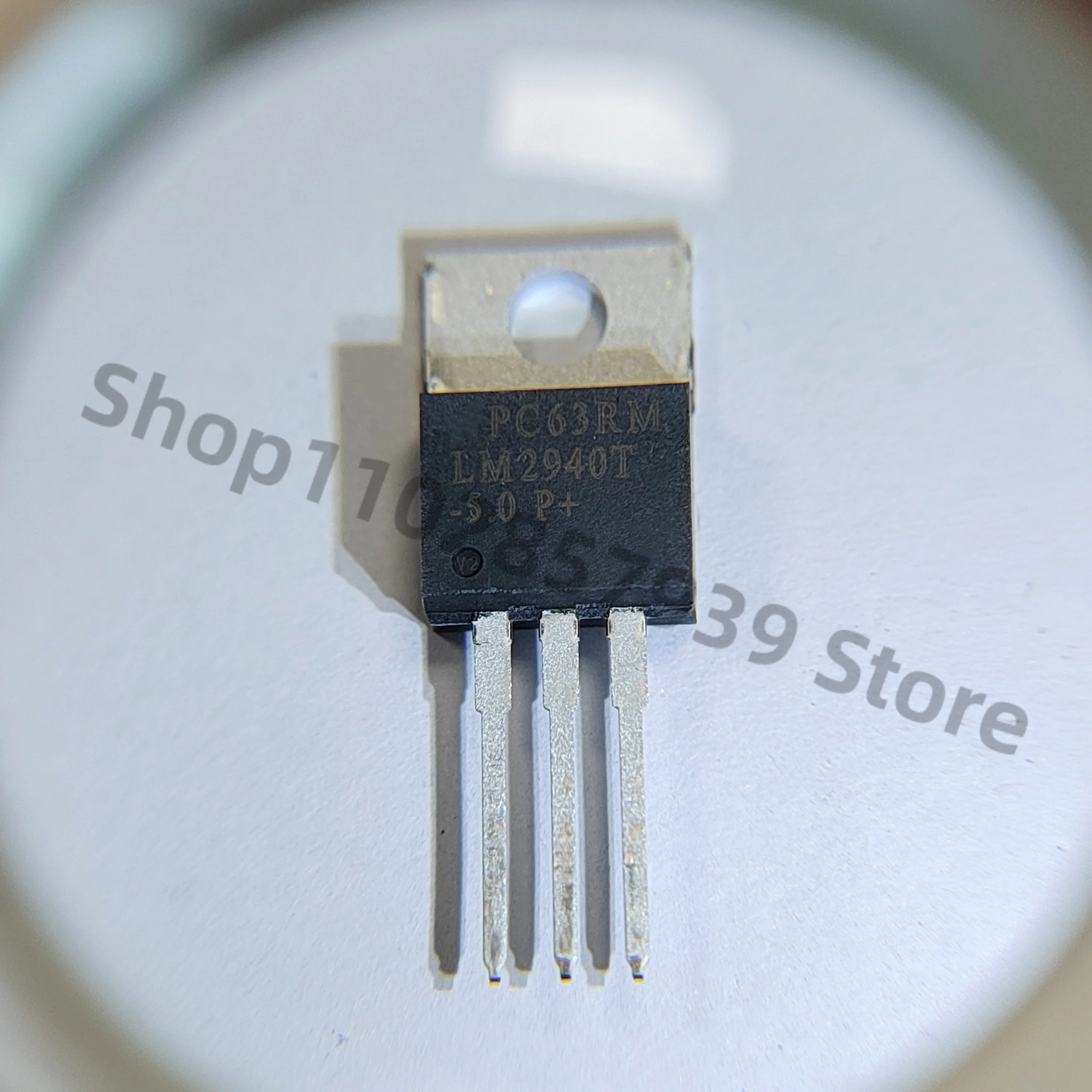 

10 шт./лот LM2940T-5,0 TO-220 регулятор низкого напряжения