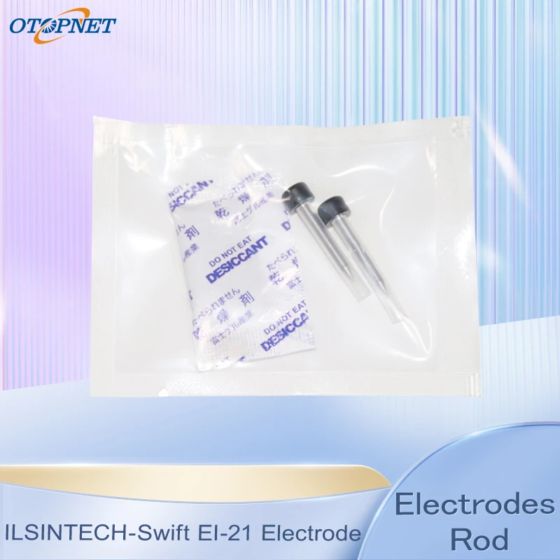 Asta per elettrodi ILSINTECH-Swift EI-21 per giuntatrice a fusione di fibre, asta per elettrodi, giuntatrice per fusione di fibre EI-21, elettrodi
