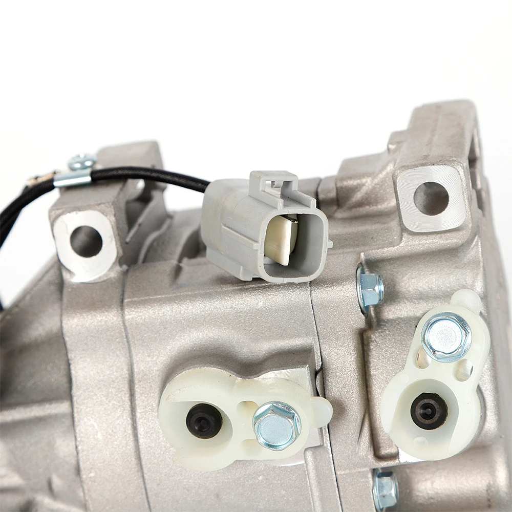 AC Conditioner Compressor with Clutch CO 11063AC For 2000 2001 2002 2003 2004 2005 FOR Toyota Echo 1.5 L A/C Air Conditioner Compressor Clutch Auto Parts & Directly Replaced view 6