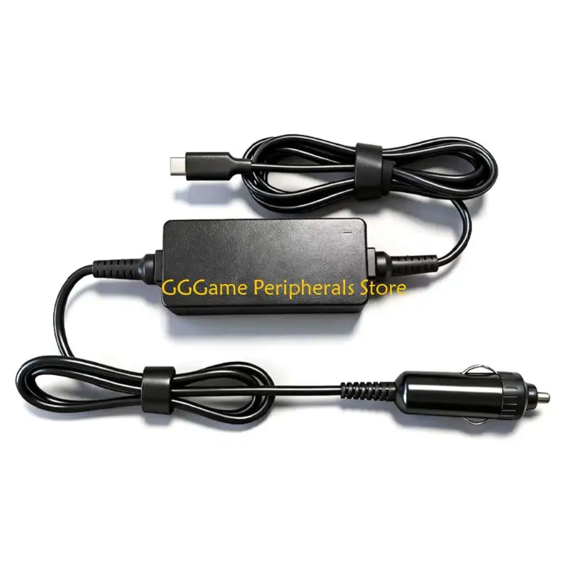 

U55B Fast Speed 100W USB C Car Power Delivery Compatible for Most Laptops Durability ABS Metal Construction