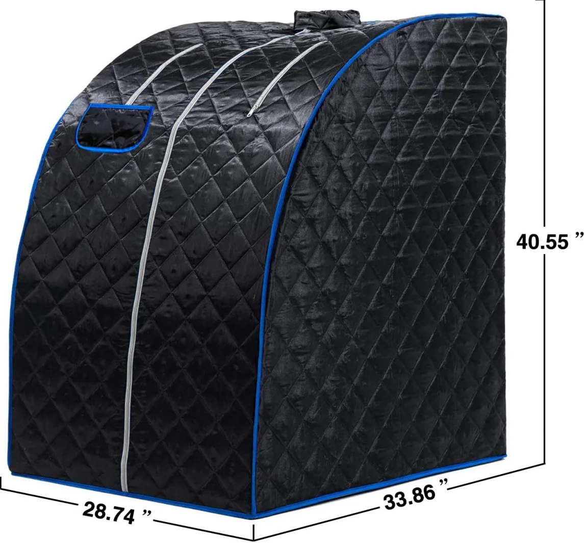 Mini barraca de sauna portátil dobrável para uso doméstico de corpo inteiro pessoal com vapor úmido personalizado