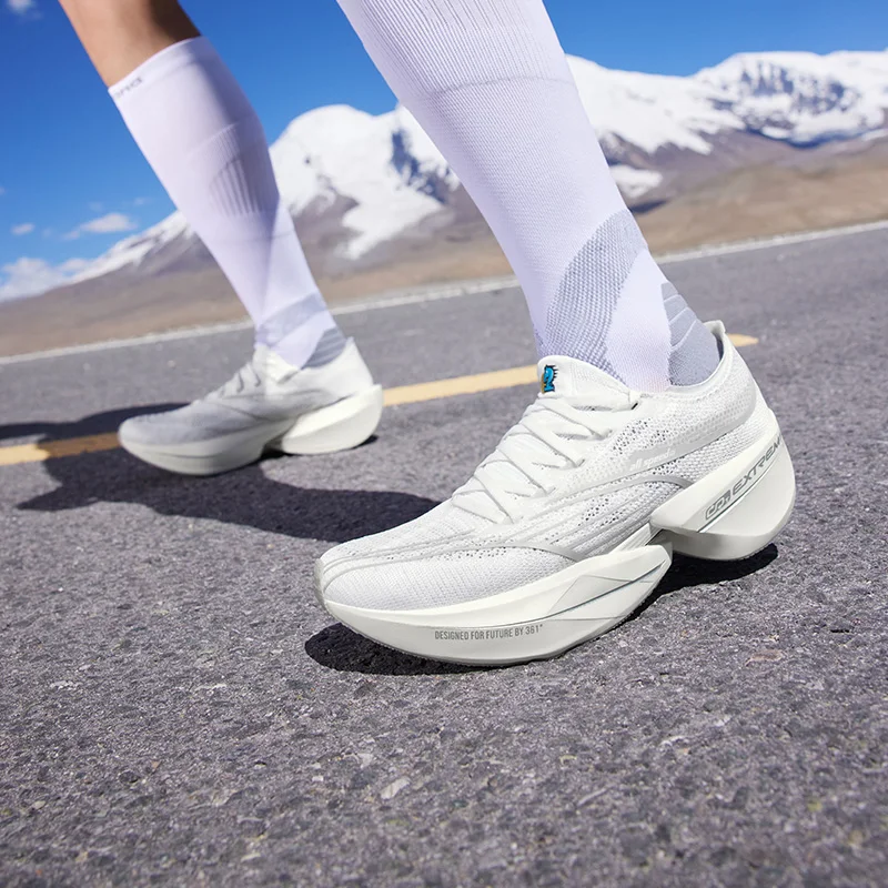 361 Graden Nieuwe Furieuze Toekomstige Mannen Professionele Marathon Hardloopschoenen Carbon Plaat Demping Mannelijke Sneaker 672412213f