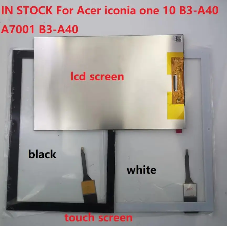 LCD Display Monitor Touch Screen Glass sensor Assembly for acer iconia one 10 B3-A40-K7JP A7001 B3-A40
