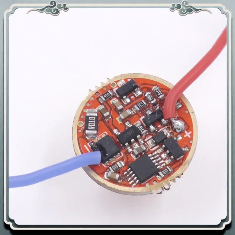 ABIJ-5A 3V Flashlight LED Driver 17Mm 5 Mode Circuit Board For XHP50.2 XHP70.2 XHP90 Flashlight Torch Lantern - view 5