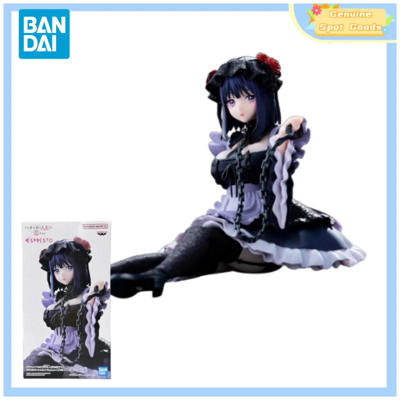 

Оригинальная фигурка Bandai My Dress-Up Darling ESPRESTO: Детализированная элегантность Китагавы Марины, аниме-фигурка, модель, игрушка, подарок для детей