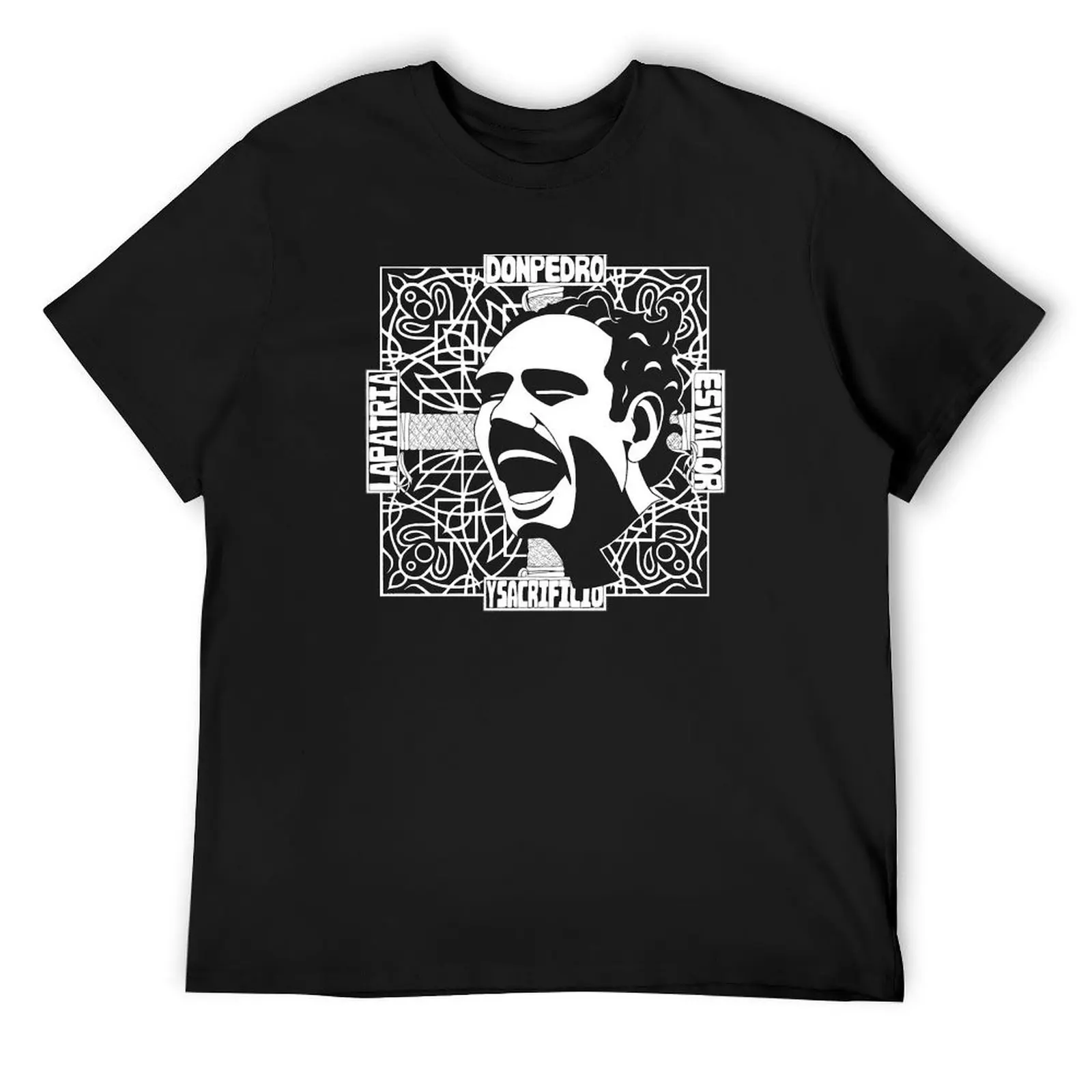 

Don Pedro La Patria T-Shirt graphics plus sizes oversized t shirt mens cotton t shirts