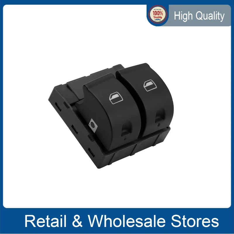 

8E0959851C Power Master Window Switch Control Button Car For Audi A4 S4 2005-2008 R8 2007-2012 TT 2011-2014 RS4 2006-2008
