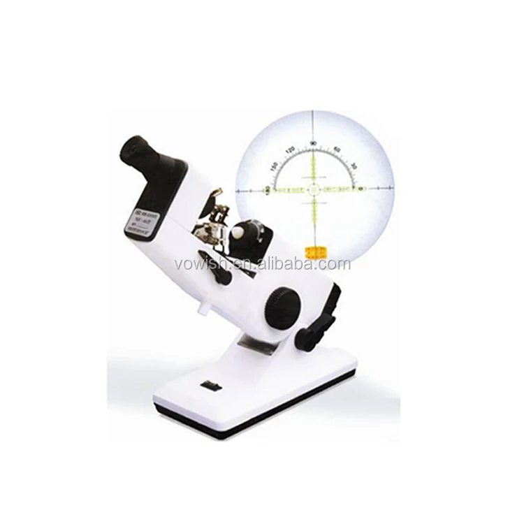 

NJC-6A Китай, офтальмологическое оборудование, ручной lensmeter, оптический прибор, портативный фосиметр