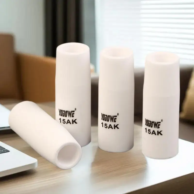 1/5 Stuks 200A 15AK Bescherming Mondstuk Euro Stijl Lassen Shield Cup Gas Afgeschermde Mondstuk Voor Gelaste fakkel Accessoires