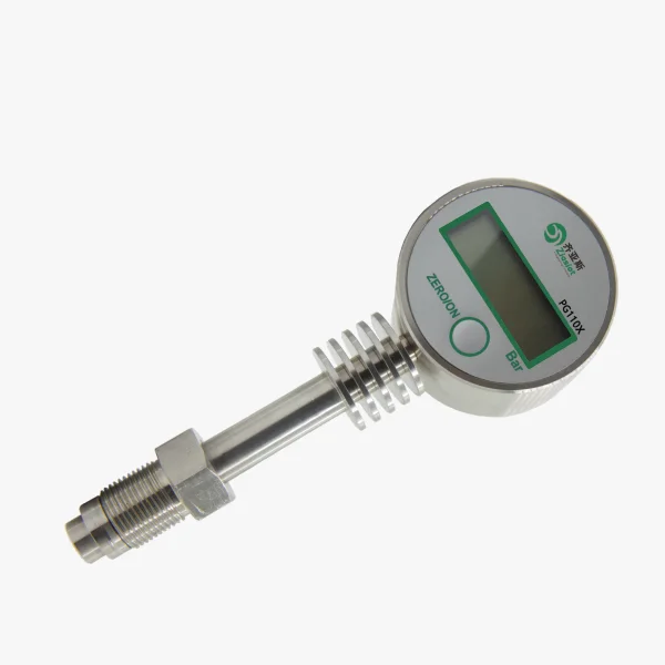 

PG110-X Homogenizer digital pressure gauge with connection and LCD display OEM and ODM interllegent Manometers 0-2000bar