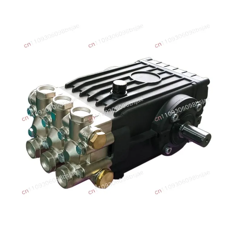 Fog environment high pressure pump WJ2014 series WS252 outer shaft plunger water pump, spray system cleaning machine pump head
