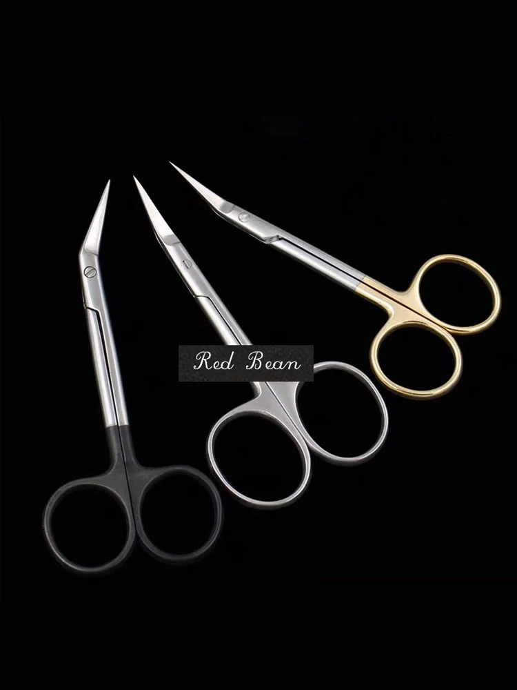 Nasal Plastic Instruments Surgical Tools Beveled Beak Scissors Jaw Scissors Up 45 Degrees Nasal Septum For Medical