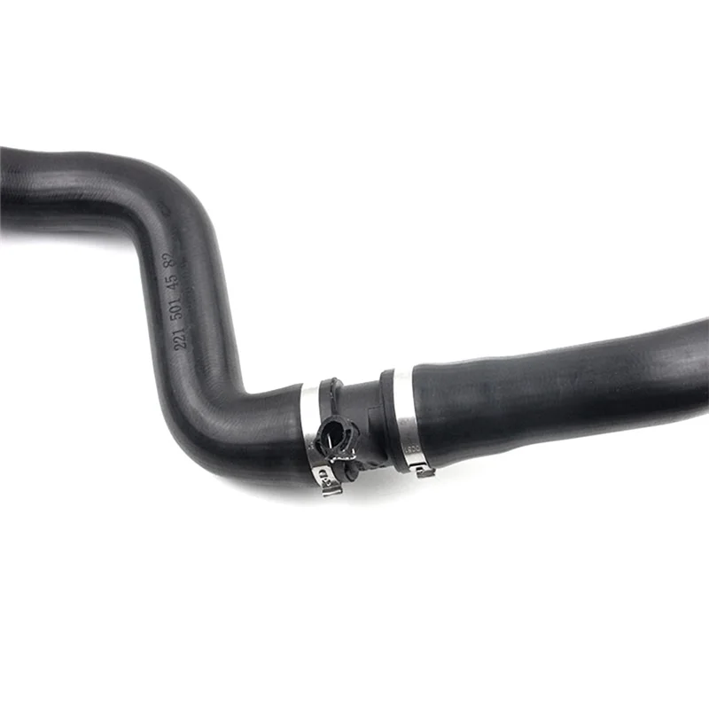 新しいラジエーター冷却液ホース交換用メルセデスベンツ-w221-s280-s300-s350-2006-2012-a2215014582-2215014582