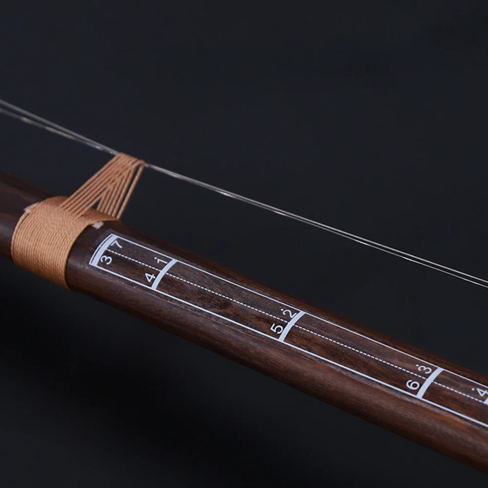 

4pcs Erhu Fretboard Stickers Note Scale Chart For Beginners Crack-Resistant Easy Apply Practice Tool Accessory