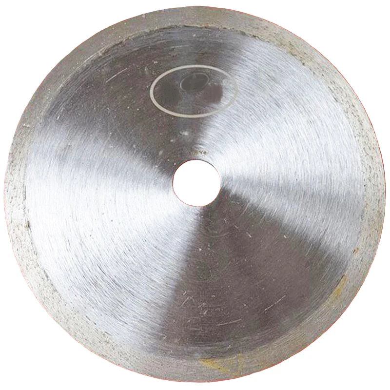 8Inch 10 "Kim Cương Nhỏ Lưỡi Tròn 200x2 5/32Mm Siêu Mỏng Không Răng Tấm Đá Mã Não Ngọc đá Quý Kính Cắt Arbor Đĩa Ít Lãng Phí