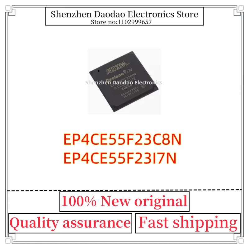 

EP4CE55F23C8N EP4CE55F23I7N BGA-484 Programmable logic chip IC new original
