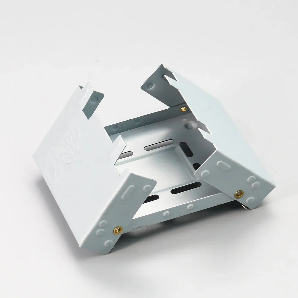 خفيفة الوزن قابلة للطي الصلبة الكحول الوقوف طباخ خارجي المحمولة التخييم نزهة الطبخ الظهر المشي لمسافات طويلة مغامرات في الهواء الطلق