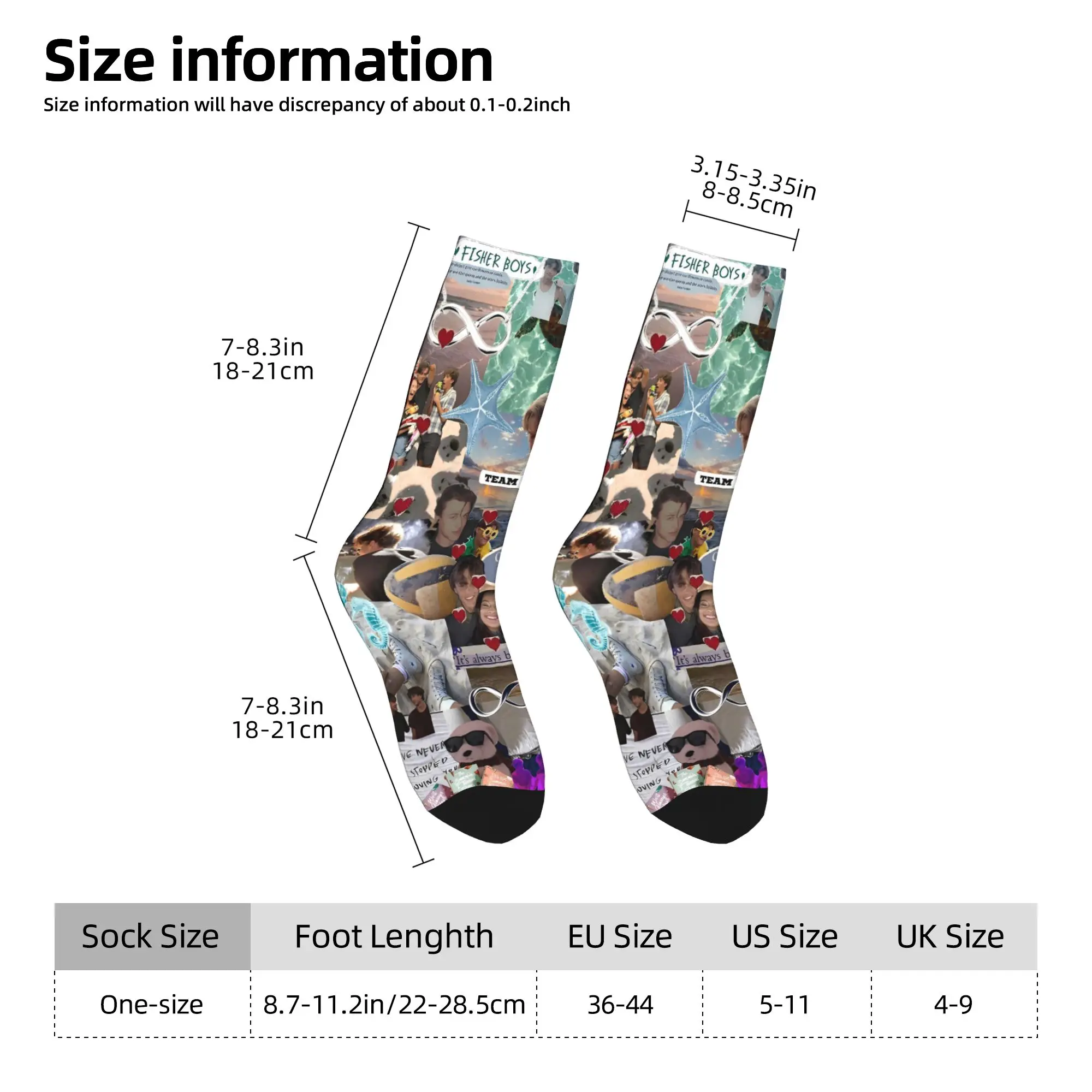 Cousins Beach Team Conrad الصيف تحولت إلى جوارب جميلة جوارب مضحكة للرجال تصميم الخريف جوارب مضادة للانزلاق #5